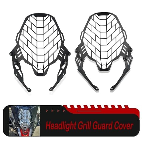 Cache calandre phare V-STROM protection intégrale anti-impact - 2