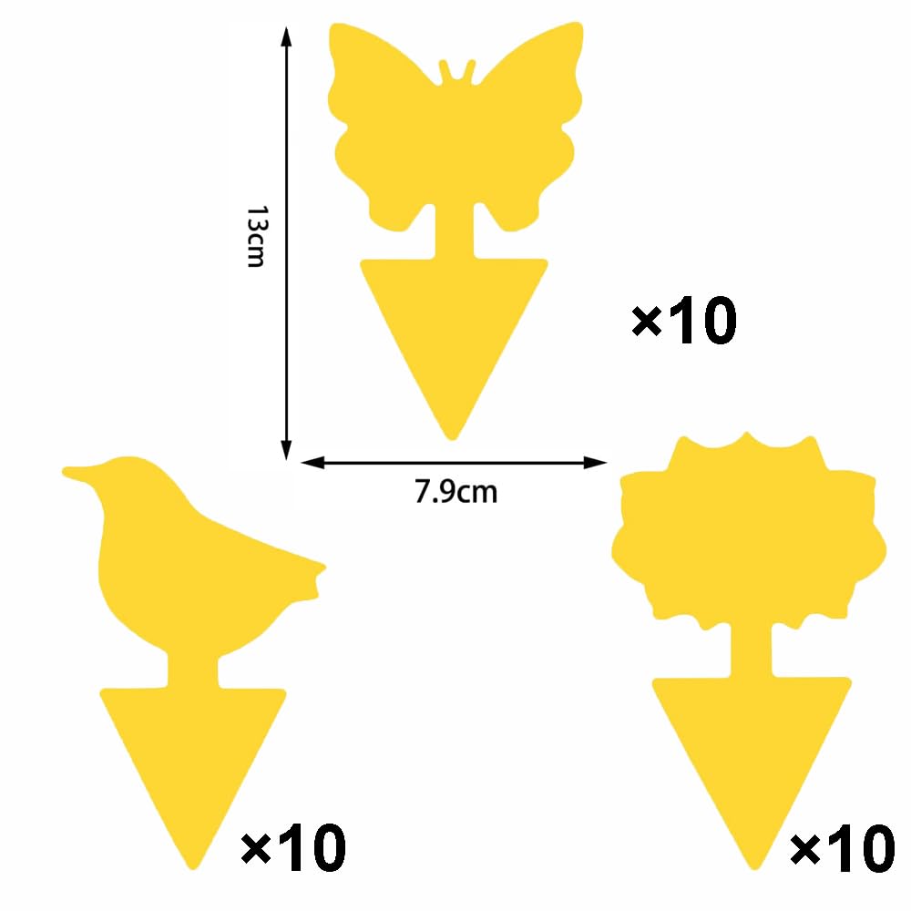 LSRVNM 30 Pack Fruit Fly Trap - Image 2
