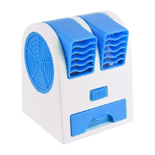 Dog Crate Fan - Cooler para mascotas, ventilador USB | Equipo de refrigeración recargable para perros, erizos, hámsters, conejitos durante los días calurosos, ventilación en la caja,
