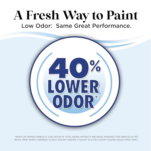 Image of Rust-Oleum Low Odor Premium Spray Paint, 11 oz, Gloss Lucky Green, 2 Pack