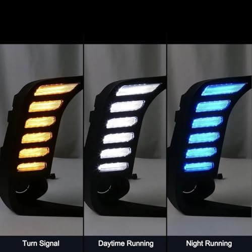 Luz intermitente LED para parachoques Corolla con antiniebla de alta visibilidad 3