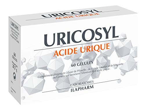 Laboratoires Ilapharm Uricosyl Eliminez Lacide Urique Boîte De 60 Gélules