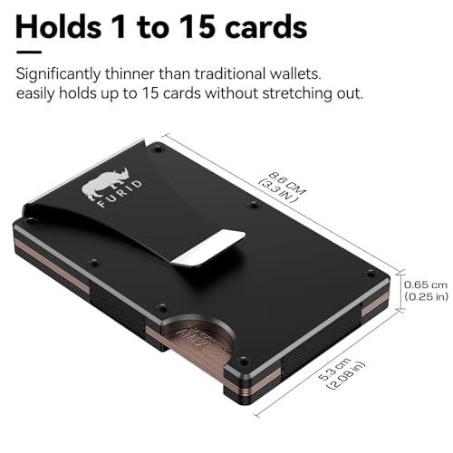 Father's Day gifts for dad From Daughter: Gift for Father,Wallet for Men with Money Clip,Mens Gift2