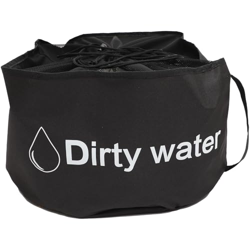 TOPBATHY Bolsa de almacenamiento para manguera de agua potable, bolsa de utilidad para autocaravana, bolsa de herramientas