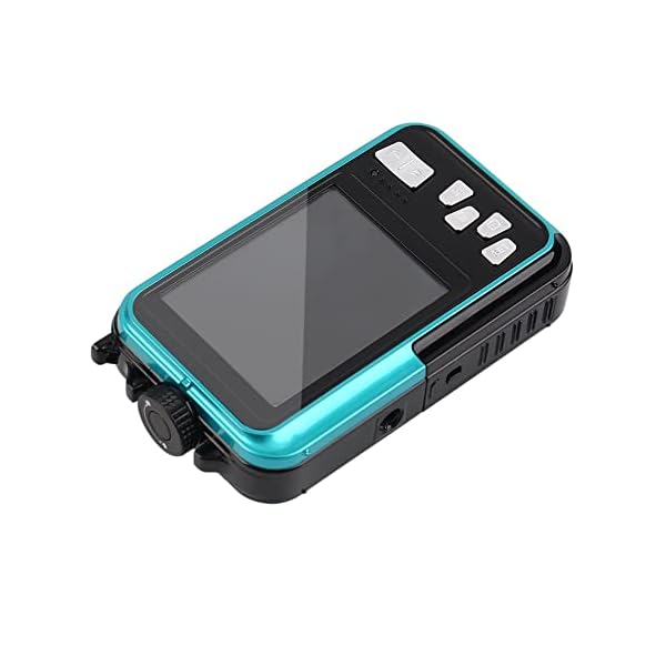 SENZHILINLIGHT 2,7-Zoll-TFT-Digitalkamera 5MP MAX 1080P Doppelbildschirm 16x Digit – Bild 3