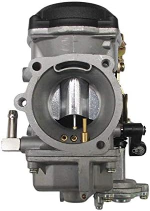 CV40 40mm Carburetor Replacement 27421-99C 27490-04 27465-04 with Stable Fuel Metering and Idle Response