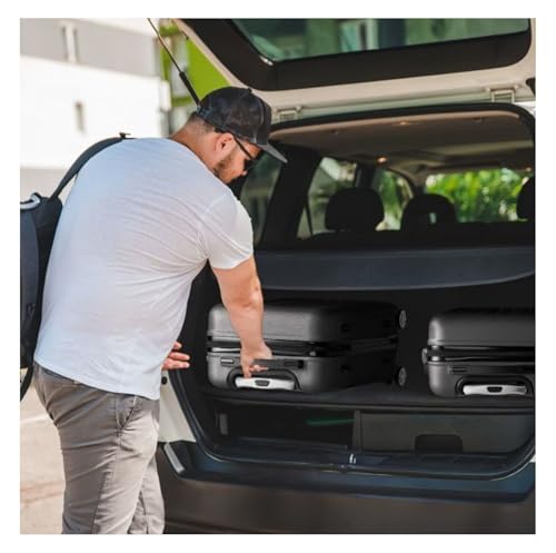 Luggage Set of 3, Hardside Spinner Suitcases with TSA Lock - 20 24 28 Inch Lightweight Travel Case for Carry-on & Checked Baggage4