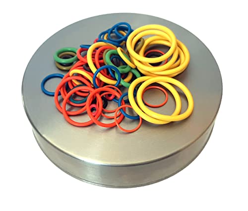 Flasc Paintball Empire Dfender Oring kit with 5X Rebuilds Color Coded Bagged