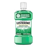 Listerine, Enjuague Bucal Dientes y Encías, 250 ml