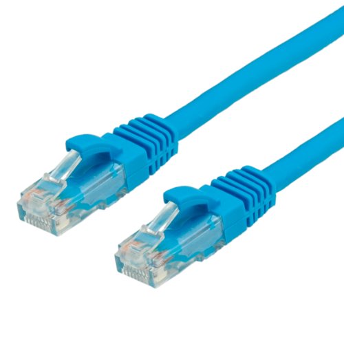Preisvergleich Produktbild Value UTP Patchkabel Kat6a, blau, 5m