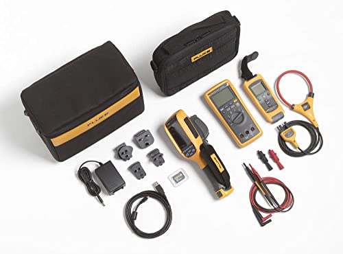 Image of Fluke FLK-TI95 9HZ /FCA TI95 IR CAM with DMM A3001 FC IFLEX Kit
