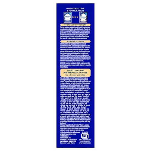 Image of Similac Classic Stage 1 (Up to 6 months) Infant Formula -400 Gms Powder