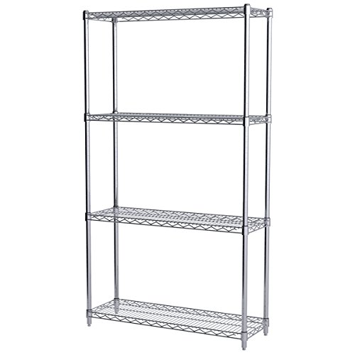 image for Akro-Mils AWP63UPRIGHT 63-Inch NSF Certified Industrial Grade Chrome W