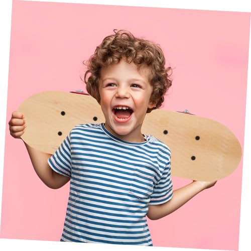 Planche de skateboard à peindre cadeau idéal garçons et filles