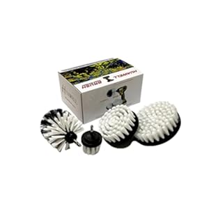 Automotive Soft White-Car Accessoires Auto Reinigingsborstel – Boorborstel – Wielborstel – Automatten – Detail Brush – Tapijtreiniger – Stofferingsreiniger – Boot Accessoires – Stoffen Zadelreiniger