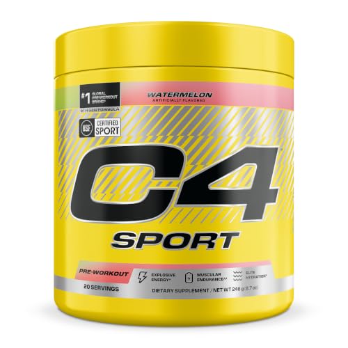 Cellucor C4 Original Explosive Pre Workout Fruit Punch International Version 30 servings - 60 servings