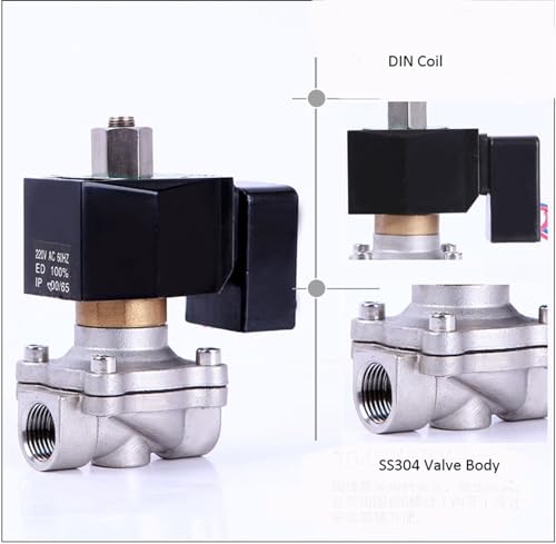 Électrovanne 1/2 normalement ouverte 24V pour gestion eau de jardin - 4