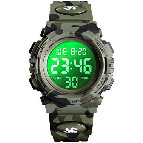 Waterproof Digital Watch for Children Cover
