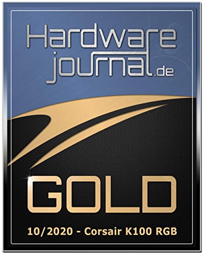 CORSAIR TECLADO (ALEMAN) K100 RGB OPTISCH-MECHANISCH OPX BLACK - Tastiera gaming - Immagine 17