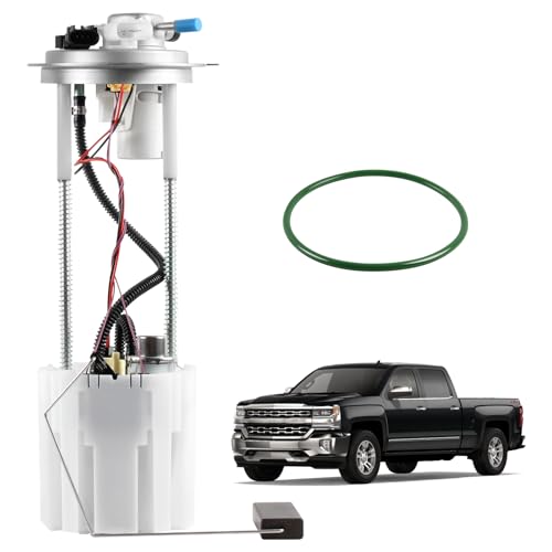Fuel Pump E4123M Compatible for Chevrolet Chevy Silverado 1500 GMC Sierra 1500 2014-2018 4.3L 5.3L...