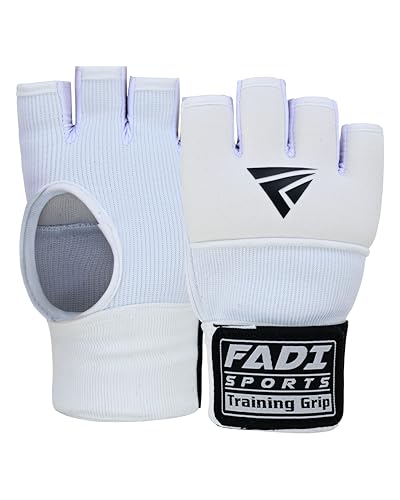 Image of Gel Boxing Hand Wraps Inner Gloves for Men & Women, Quick Slip-On Padded Knuckle Protection with Wrist Support for MMA, Muay Thai & Kickboxing, Heavy Bag & Martial Arts