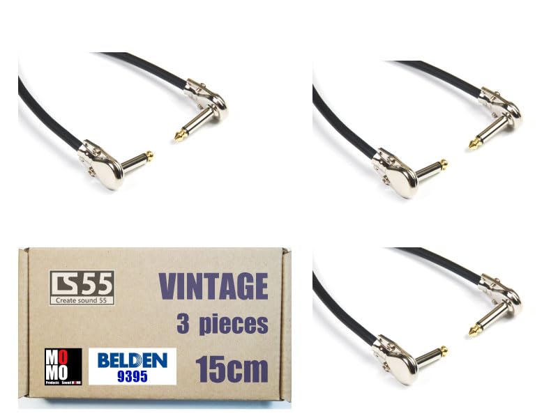 Amazon.co.jp: CS 55 ベルデン BELDEN 9395 15cm パッチケーブル