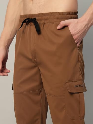 Image of ENDEAVOUR WEAR Men Cargo || Men Cargo Pants || Men Cargo Pants Cotton || Cargos for Men