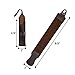 Hide & Drink, Barber Starter Pack (Set of 2), Leather Razor Strop & Straight Razor Case, For Shaving/Stropping/Grooming/Beard, Handmade :: Bourbon Brown