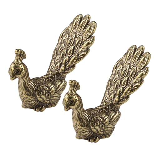 Figurines en laiton FCXDMY pour salon et décoration de table au style traditionnel