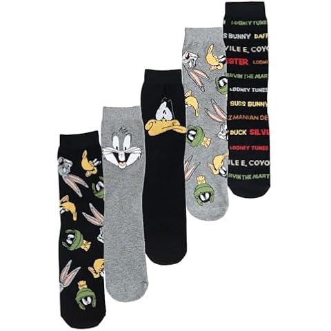 United Labels Lot de 5 chaussettes Looney Tunes Cover