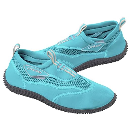 Zapatillas acuáticas Cressi por 7,9€ Cressi Reef Calzado para Mar y Deportes Acuáticos, Unisex Adultos y Niños