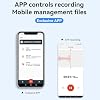 64GB Audio Recorder App Control Smart Engine Real Time Transcription & Translation Summary Powered by ChatGPT Support 60 Languages