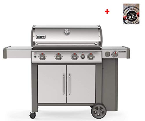 Palatina Werkstatt ® Weber GASGRILL Genesis II SP-435 GBS Stainless Steel + Tom Heinzles Barbecue Workshop