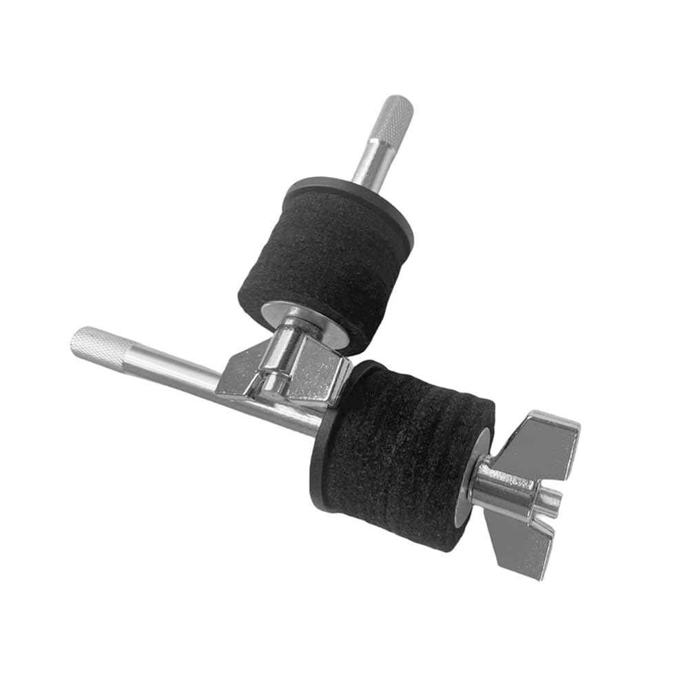 VOANZO 2PCS Cymbal Stacker 4.1 inch + 5.9 inch Cymbal Mount Percussion Instrument Accessories - Image 3