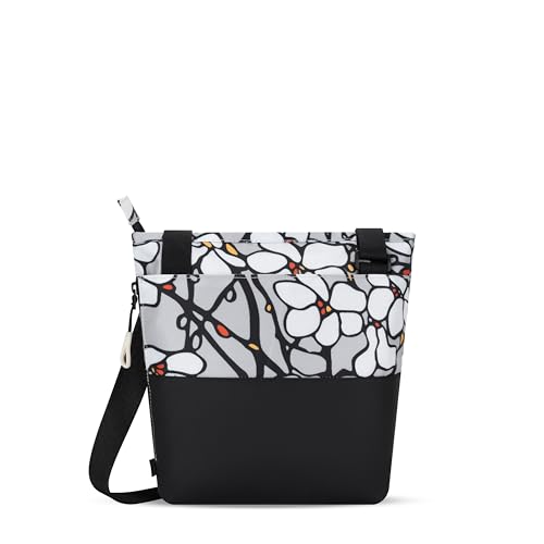 Image of Sherpani Sadie, Nylon Crossbody Bag, Lightweight Shoulder Bag, Travel Cross Body, Crossbody Purse for Women, RFID Protection, Removable Coin Purse, Travel Gift (Magnolia)