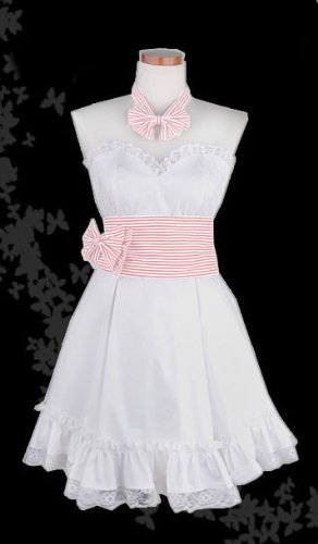 DK294Vocaloid/~巡る世界のレクイエム~鏡音リン風ドレス白・コスプレ衣装・完全オーダーメイド Amazon.co.jp: コスプレ衣装☆VOCALOID☆初音ミク☆magnet(白) 鏡音