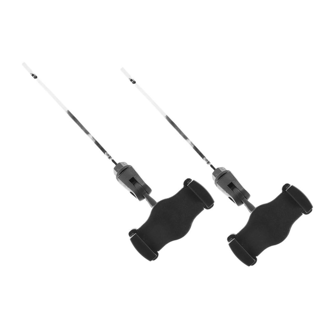 ifundom 2pcs Saxophone Music Stand: Alto Saxophone Phone Holder Adjustable Lyre Mount 360° Rotating Music Stand For Flute Music Accessory For Musicians