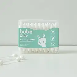 Buba, Hastes Flexíveis Baby 60 Unidades