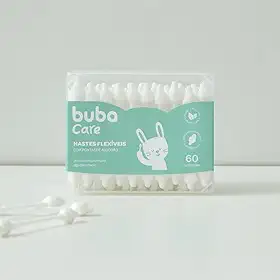 Buba, Hastes Flexíveis Baby 60 Unidades