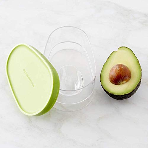1Piece Avocado Saver Holder Food Crisper Storage Box Fruit Keeper Vegetable Container Keep Fresh Kitchen Accessories-to Keep Avocados Fresh for Days - Thumbnail 7