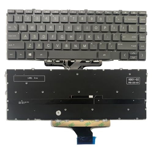 Clavier HP Envy X360 13-AY 13-BA premium : l'excellence de la frappe fluide et durable