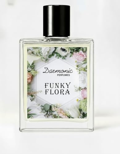 Image of DAEMONIC Funky Flora Perfume | Luxury Perfume for Women | Premium Long Lasting Fine Fragrance | Eau De Parfum | Floral, Fruity Long Lasting EDP Fragrance Scent | For Daily Use