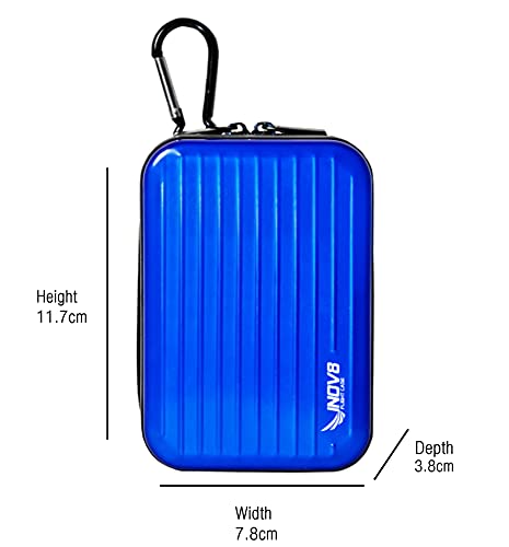 Inov8 Universal Flight Aluminium Camera Case - Blue - Image 6