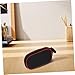 HOODANCOS 2pcs Protective Mouse Carrying Case Multifunctional Storage Bag Microphone Case Stylish Organizer Soft Pouch