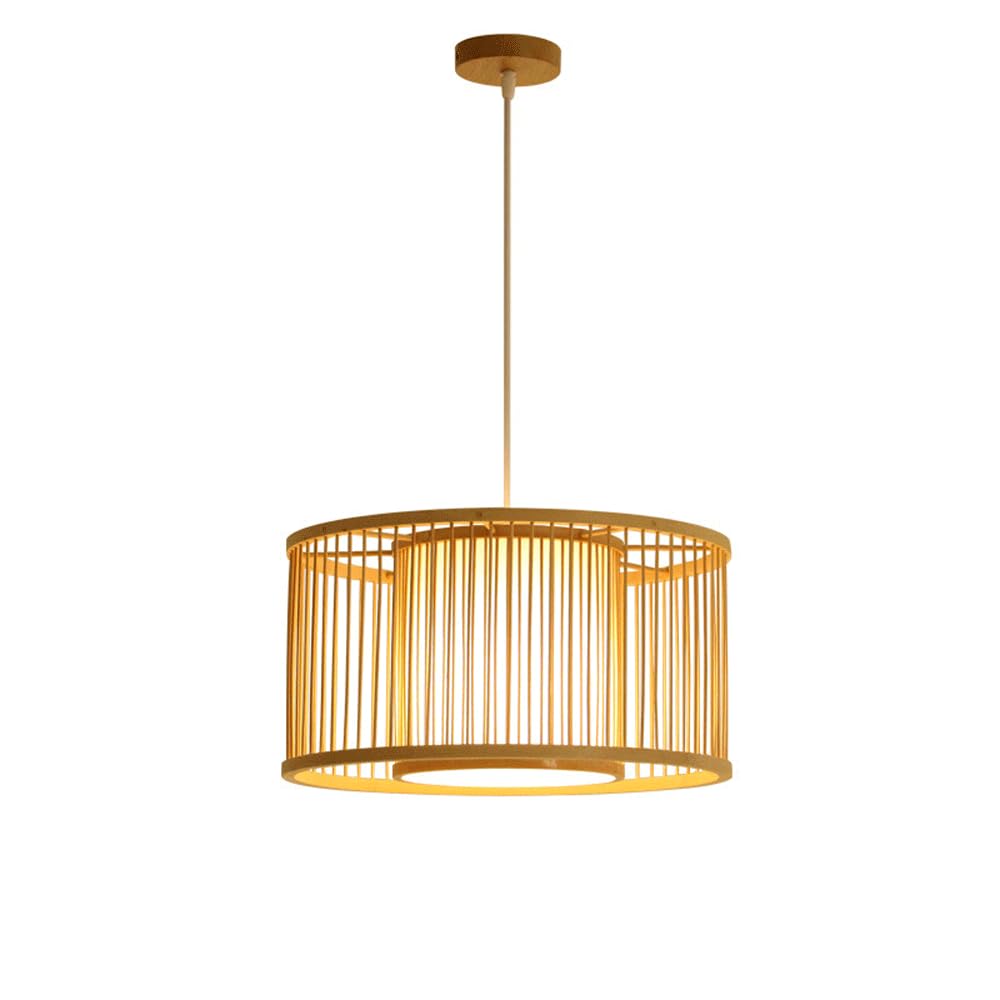 Luminaires LED au design de lustre moderne chinois pour un salon chic