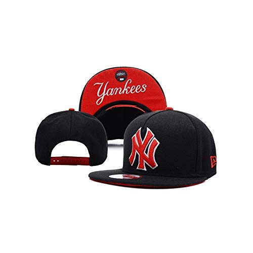 SnapbackMLB New York Yankees Black and Red