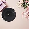 SHINEOFI Decorative Vinyl Records Wall Decorations 7-Inch Blank Vinyl Interior Adornments Retro Style Household Wall Art for Living Room and Bedroom Aesthetic Room Decor #4