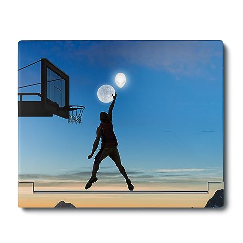 Image of MightySkins Skin Compatible With Alienware X16 R1 (2023) Full Wrap Kit - Moon Dunk | Protective, Durable, and Unique Vinyl Decal wrap cover | Easy To Apply, Remove, and Change Styles | Made in the USA