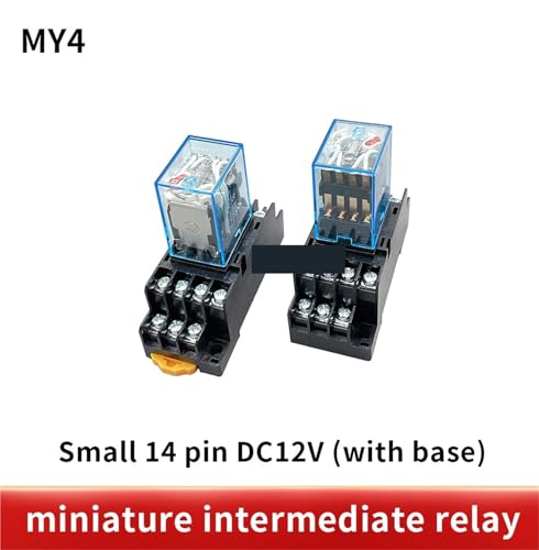 Relais MY4NJ pour armoire electrique et circuits de commande en courant alternatif - 6