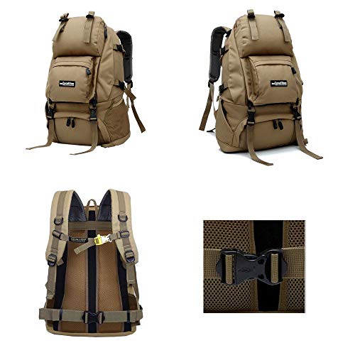 Mochila Esportiva Camping Viagem 45 Litros